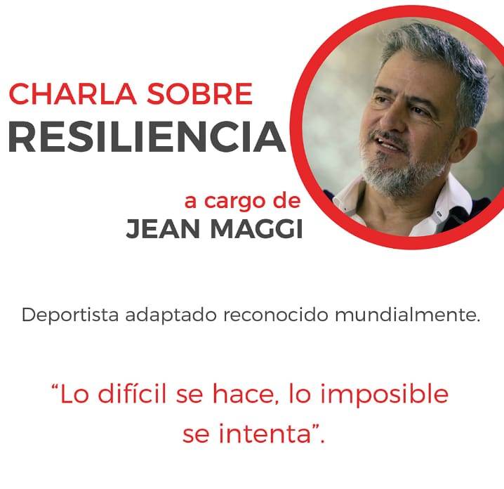 Nativa Seguros te invita a participar de una charla virtual que encabezará el deportista adaptado Jean Maggi, organizada por el Colegio Privado Libertas.